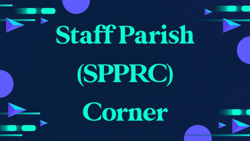 Staff/Pastor-Parish Relations Committee Personnel Announcements