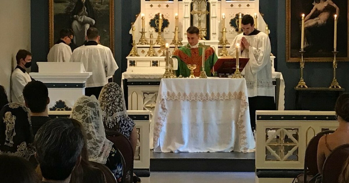 Mass Times St. John Paul II Catholic Campus Ministry