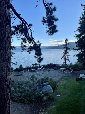 Zephyr Point on Lake Tahoe