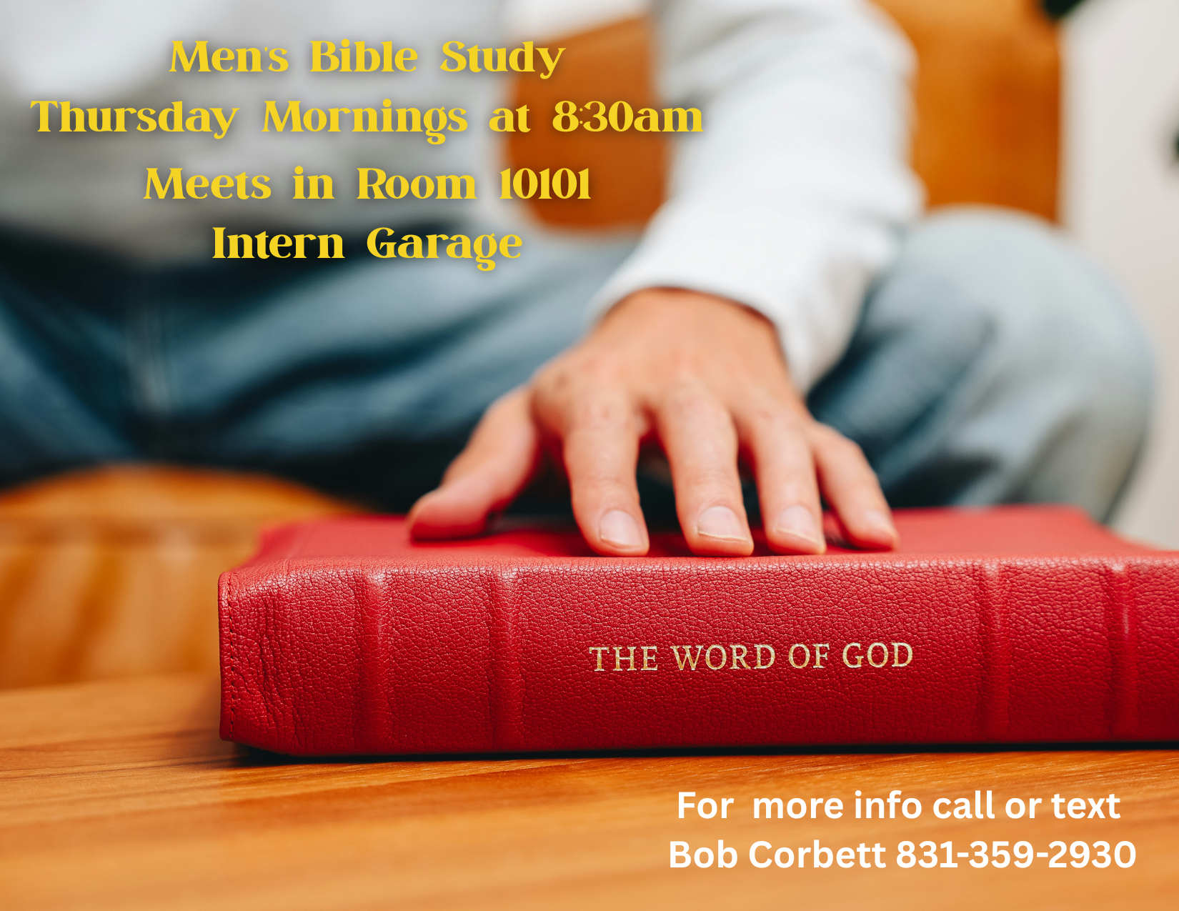 Men's bible study