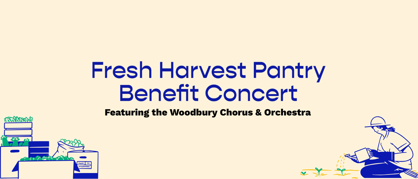 Fresh Harvest Pantry Benefit Concert