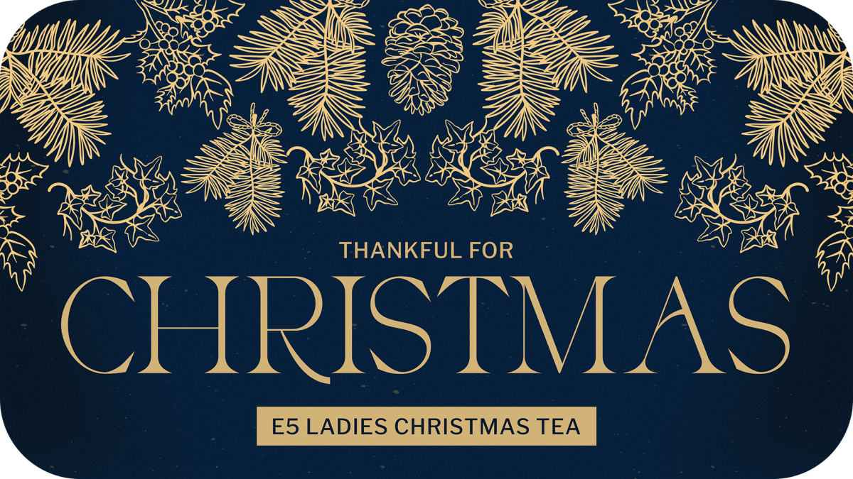 E5 - Ladies Christmas Tea