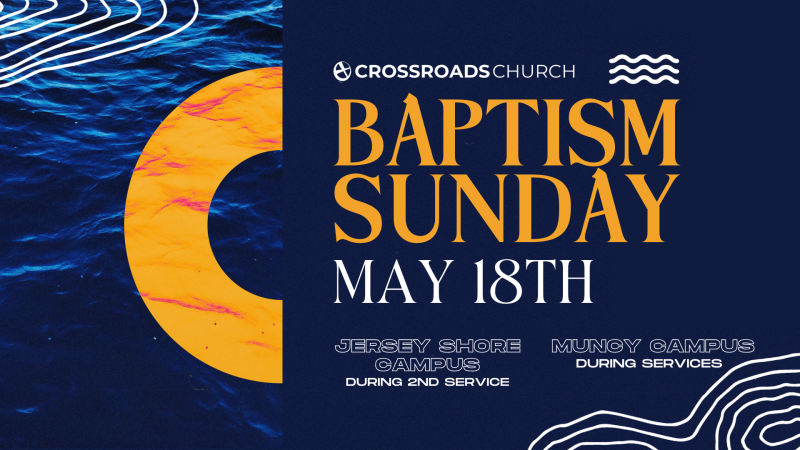 Baptisms (Both Campuses)