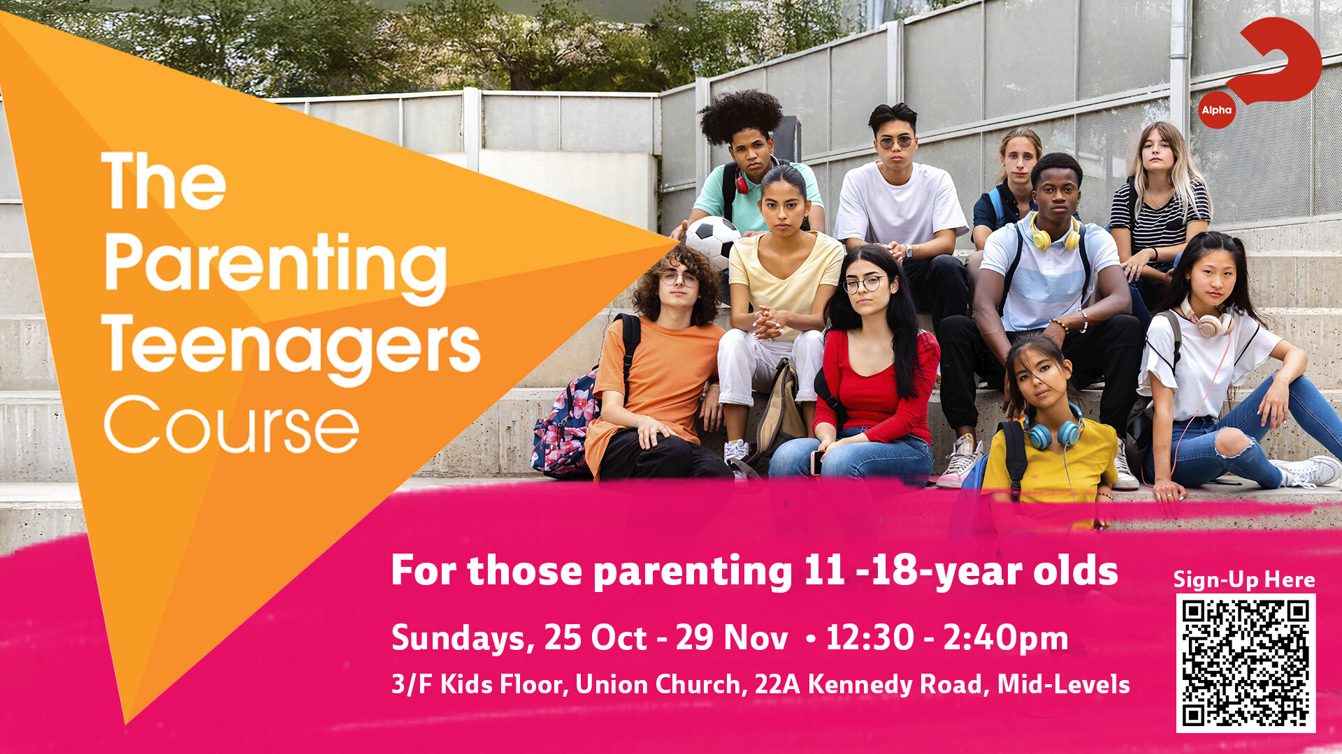 The Parenting Teens Course
