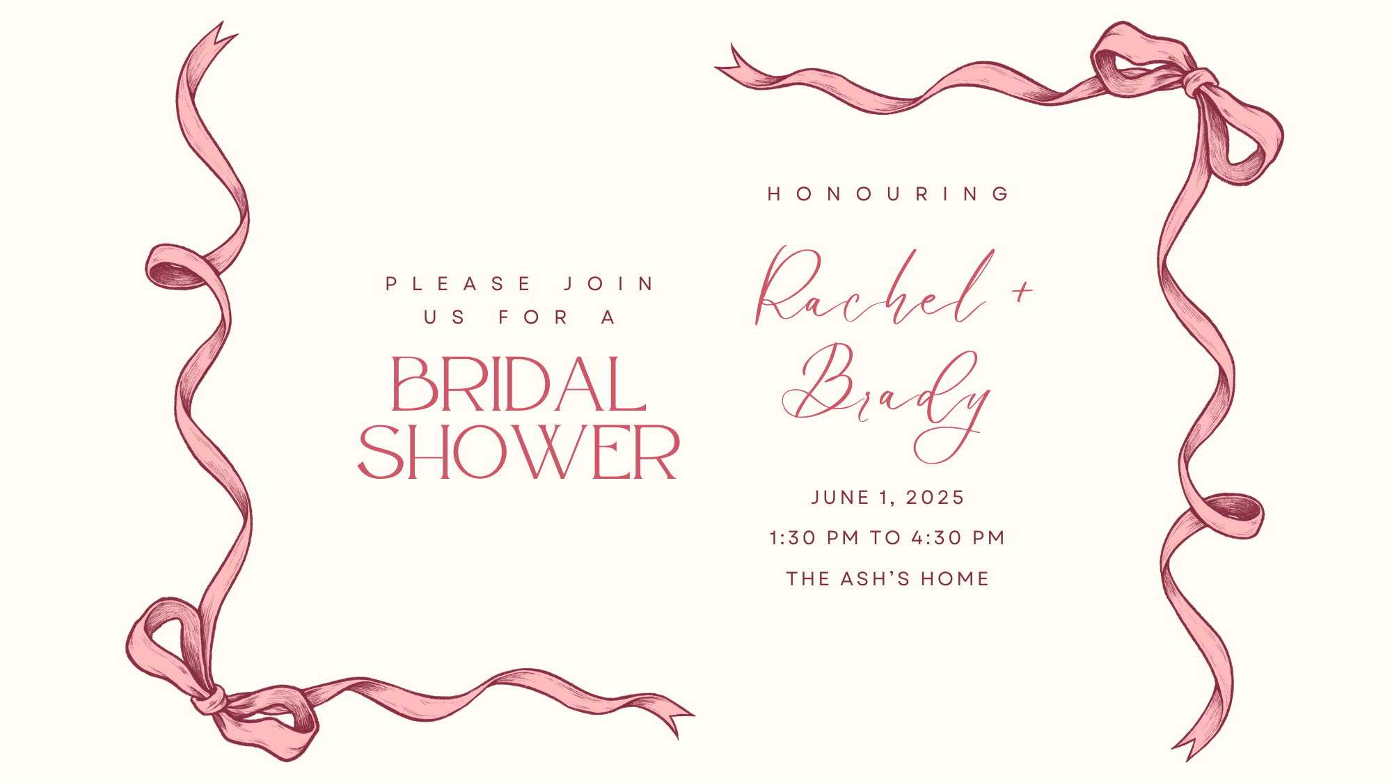Rachel's Bridal Shower