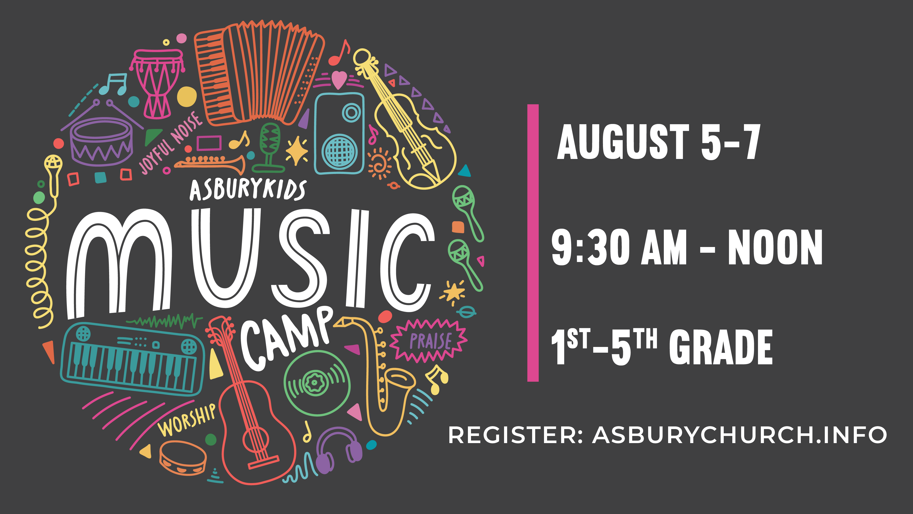 AsburyKids Music Camp