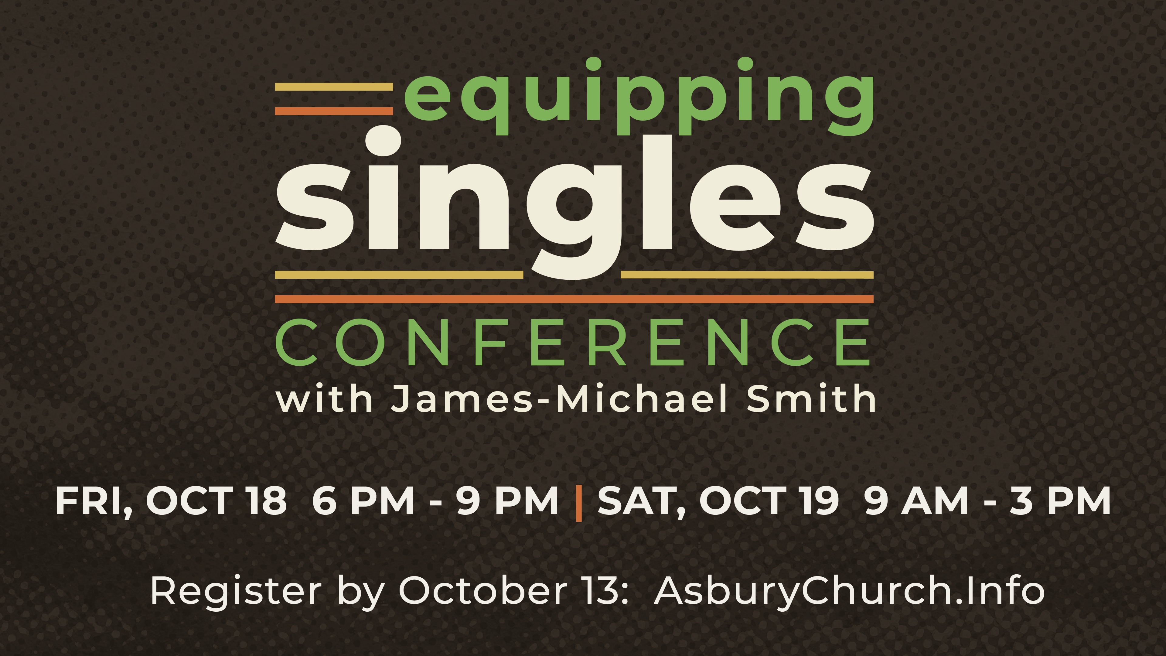 Equipping Singles Conference