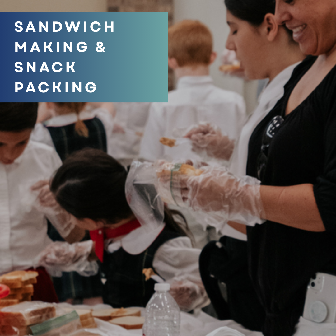 Sandwich Making & Snack Packing