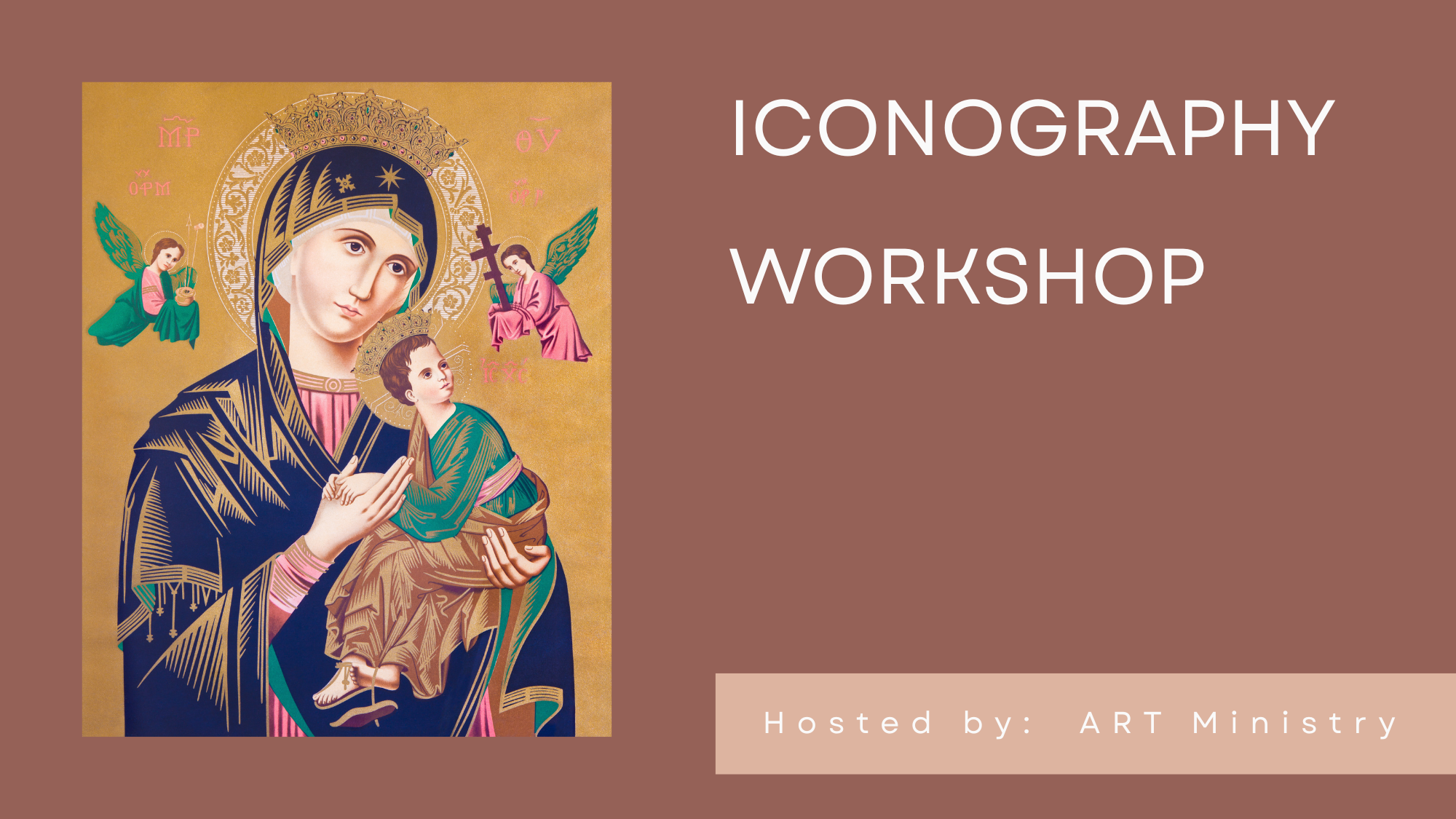 Iconography Class by Claire Rojas