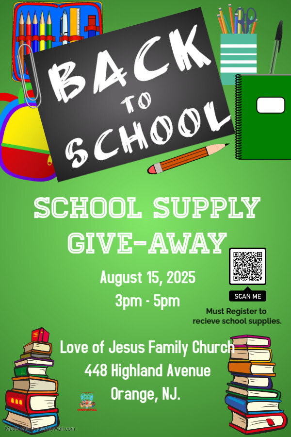 School Supply Giveaway
