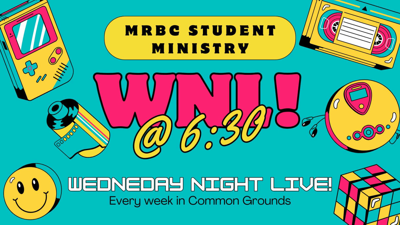 Wednesday Night Live! - Youth Group