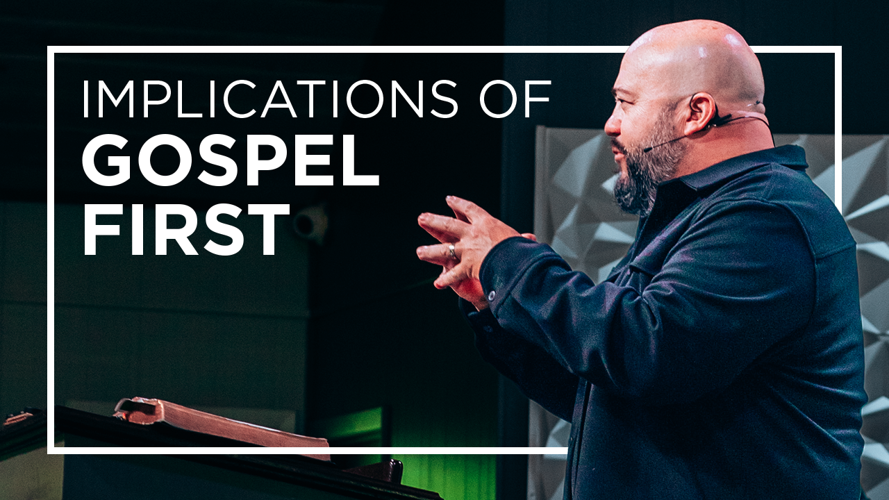 Implications of Gospel First episode artwork