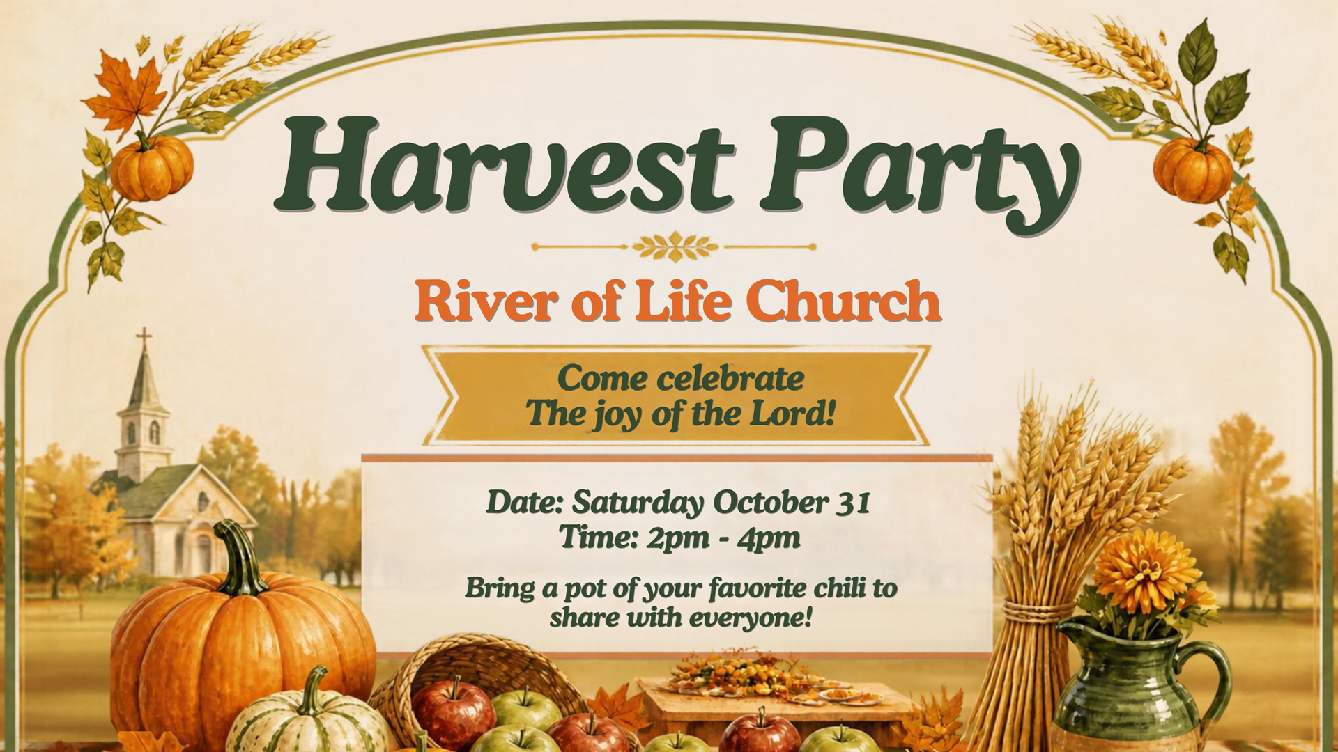 Harvest Party