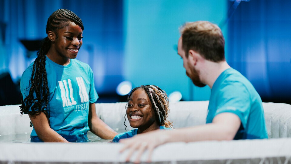 Baptism Celebration