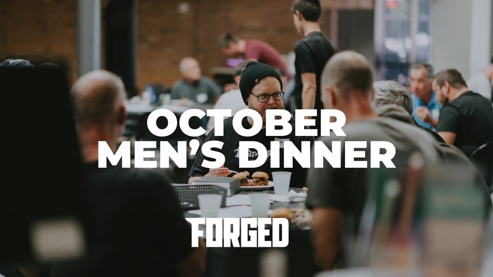 Forged | Men's Dinner