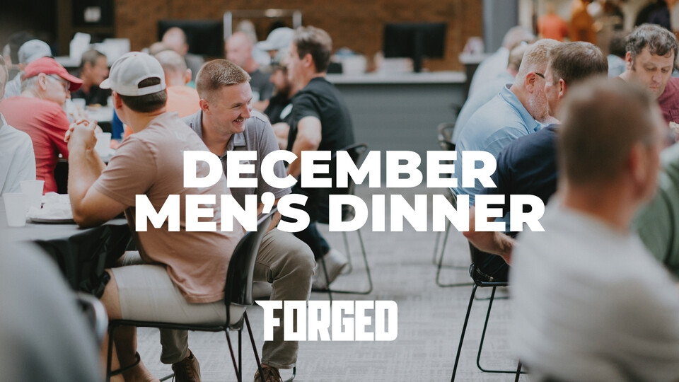 Forged | Men's Dinner