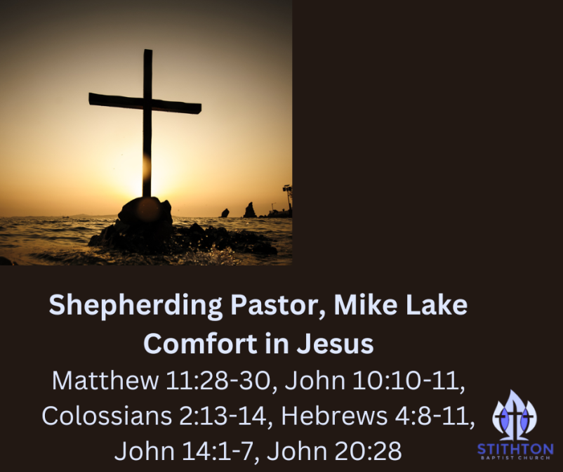 Comfort in Jesus