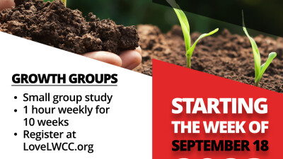 Growth Group Registration Now Open!