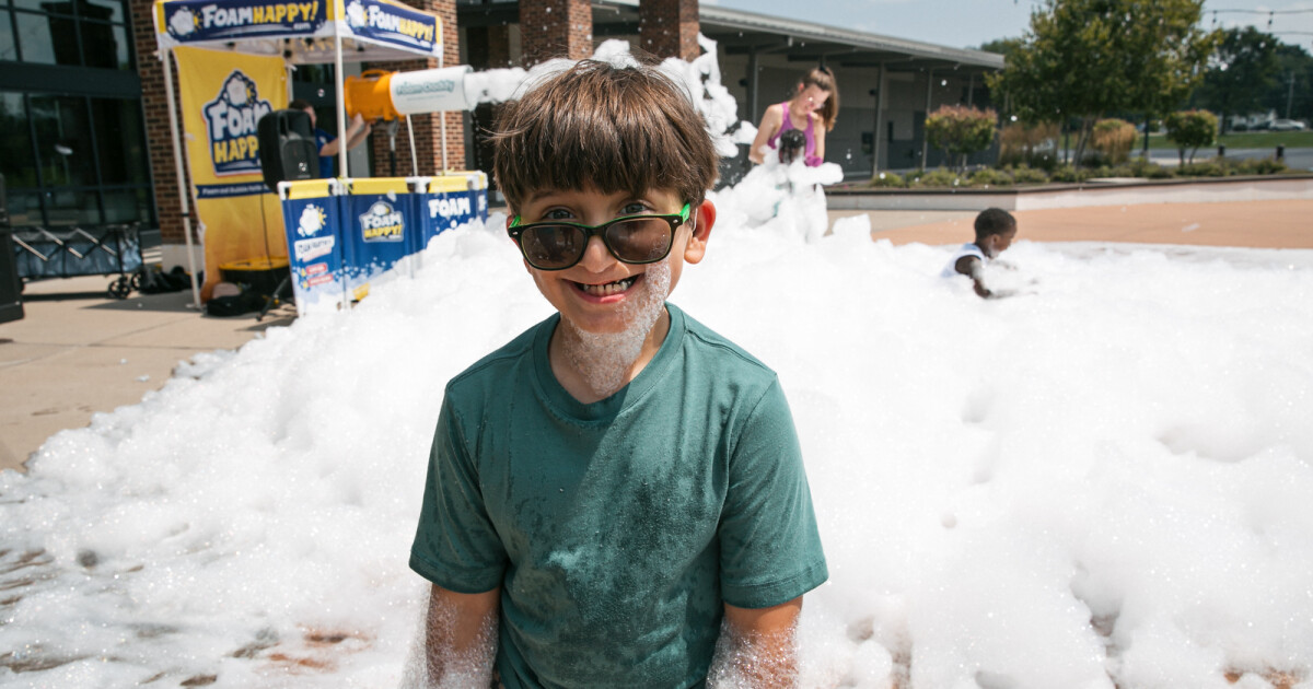Lighthouse kids and their families are invited to join us for food, fun & fellowship at Connection Pointe’s Brownsburg Location on Saturday August 2nd from 11:30am-1:30pm. Foam Happy will be here to provide a fun and engaging sensory...