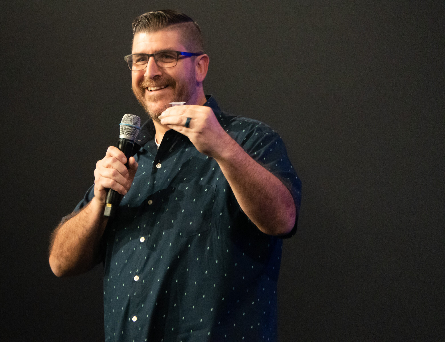 Pastor Matt's COVID Story episode artwork