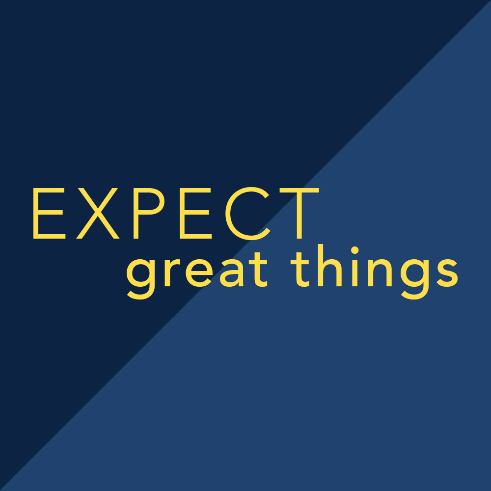 Expect Great Things // Isa. 40