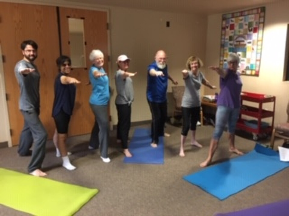 Gentle Holy Yoga Class