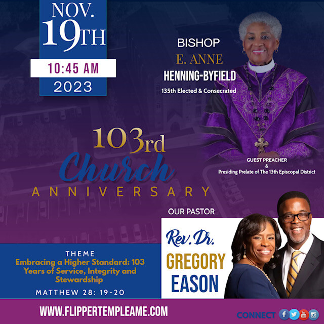 103rd Church Anniversary Worship  