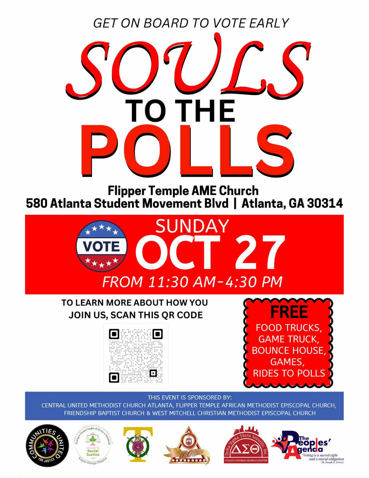 Souls To The Polls (Block Party)