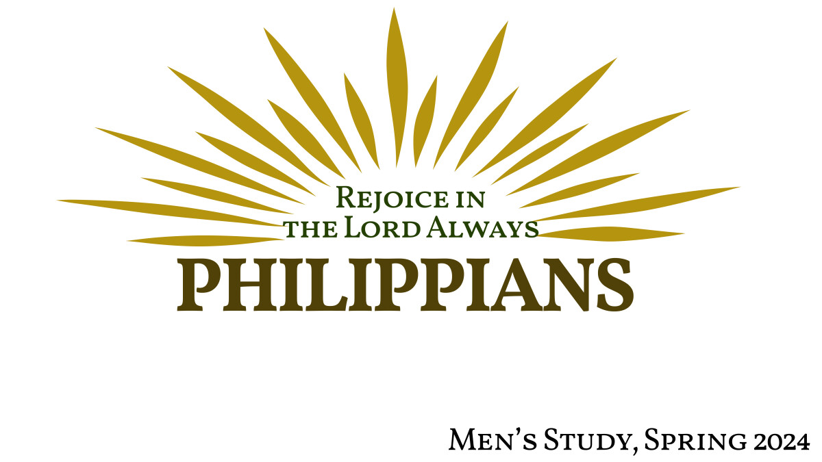 Men's Spring Bible Study
