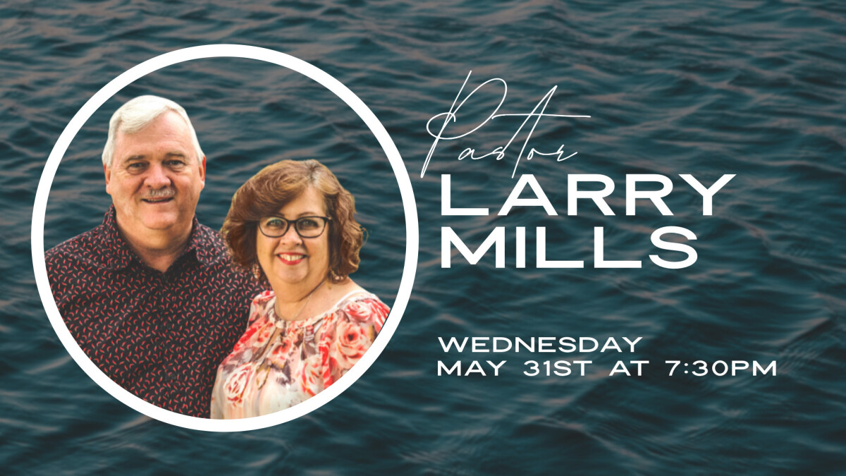 Guest Speaker: Larry Mills