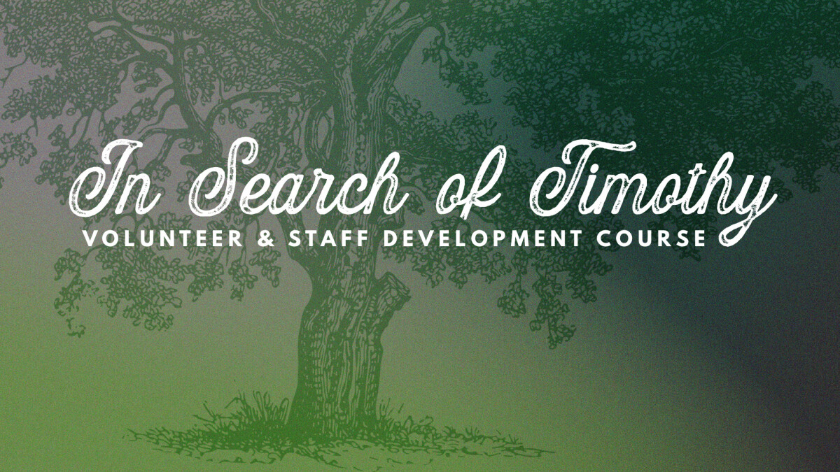 Volunteer Development Course