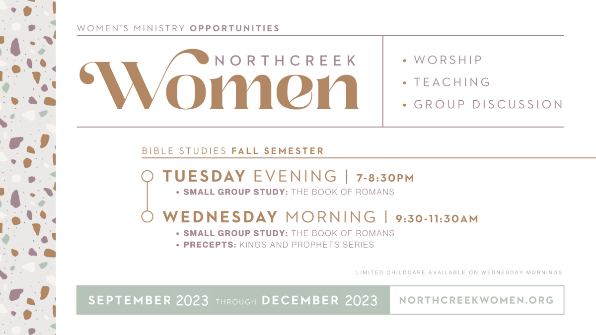 Women's Tuesday Evening Bible Study  