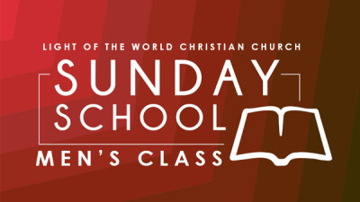 MEN'S SUNDAY SCHOOL CLASS