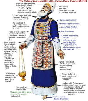 High Priest Garments