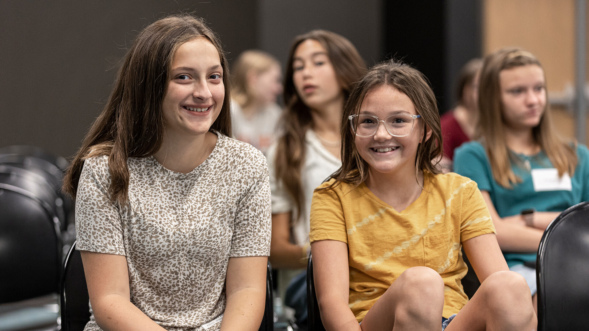 Middle School Choir Rehearsal 