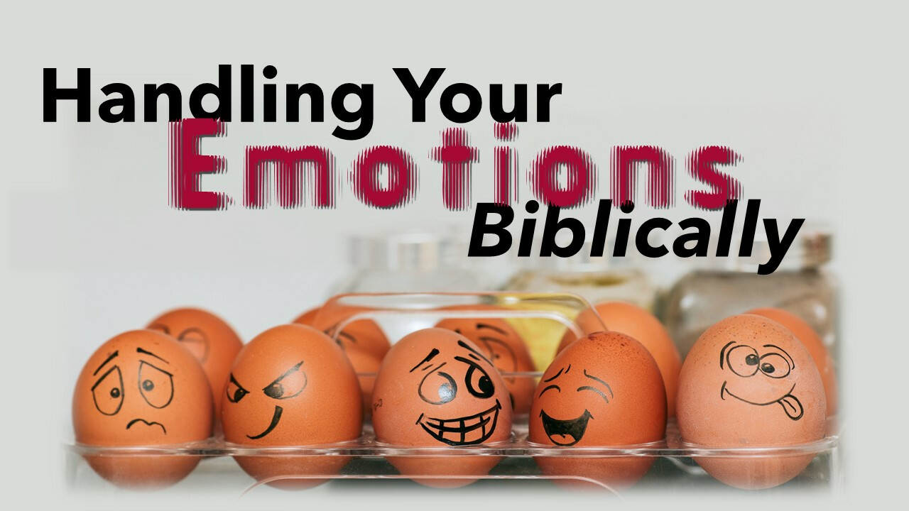 Biblical Emotions | Contentment, Peace (Audio)