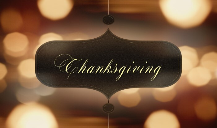 Thanksgiving with Scrooge (Audio)
