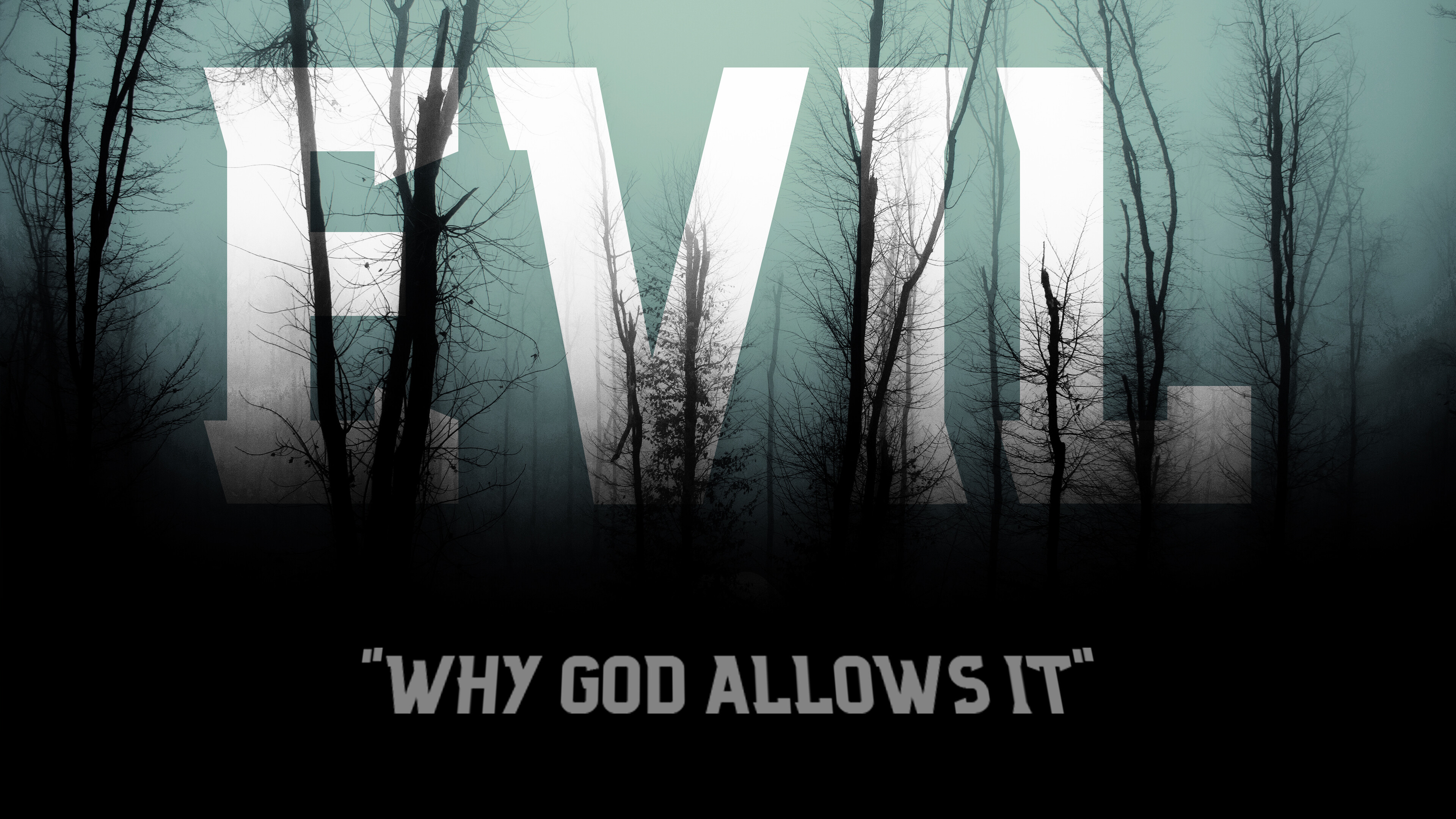 Evil: Why God Allows It (Audio) episode artwork