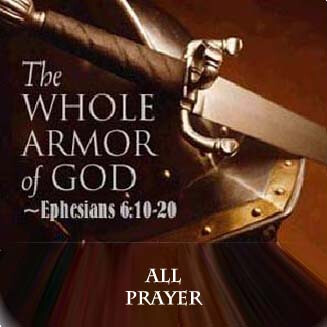 Prayer Powers Your Armor