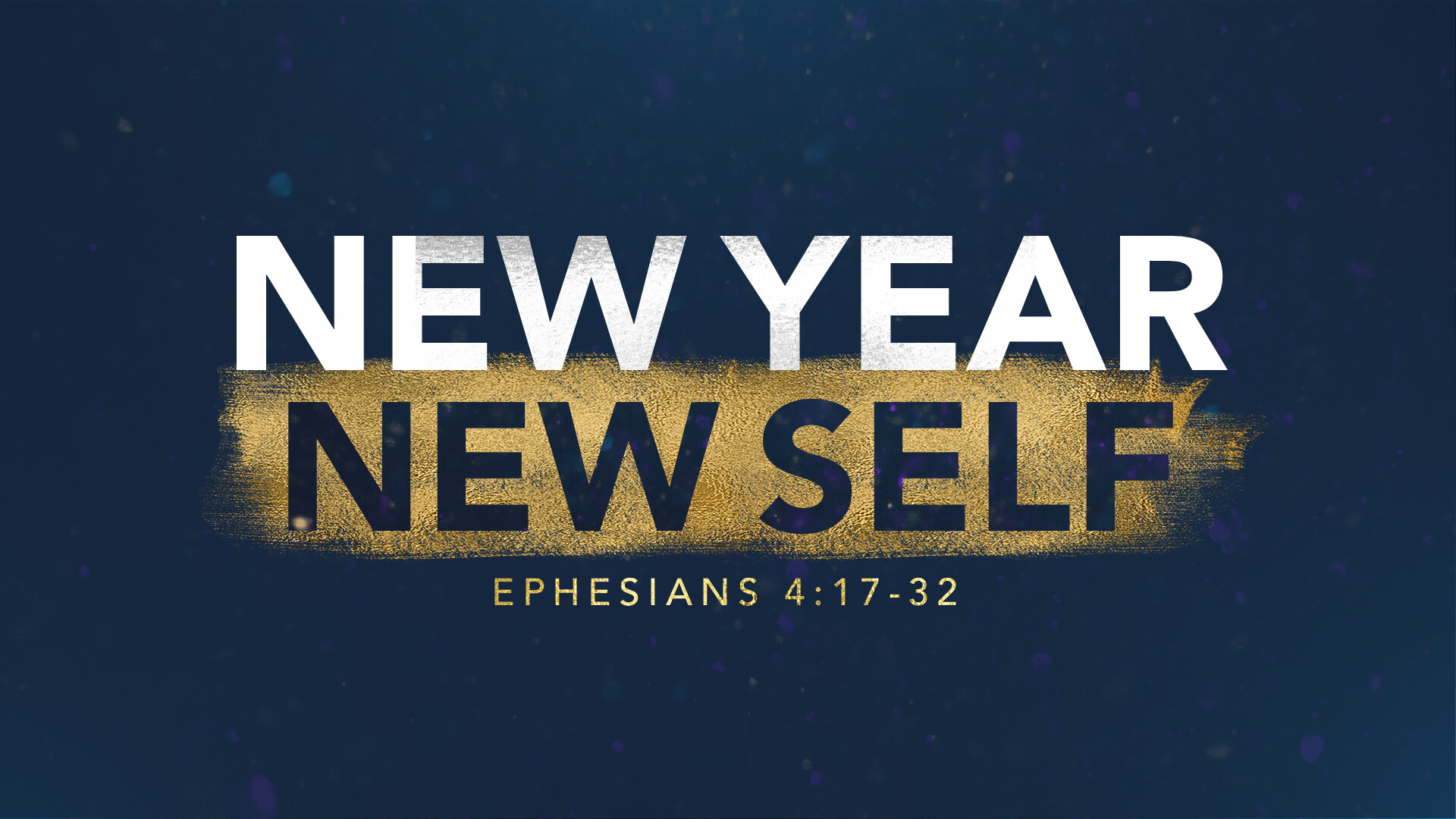 New Year, New Self