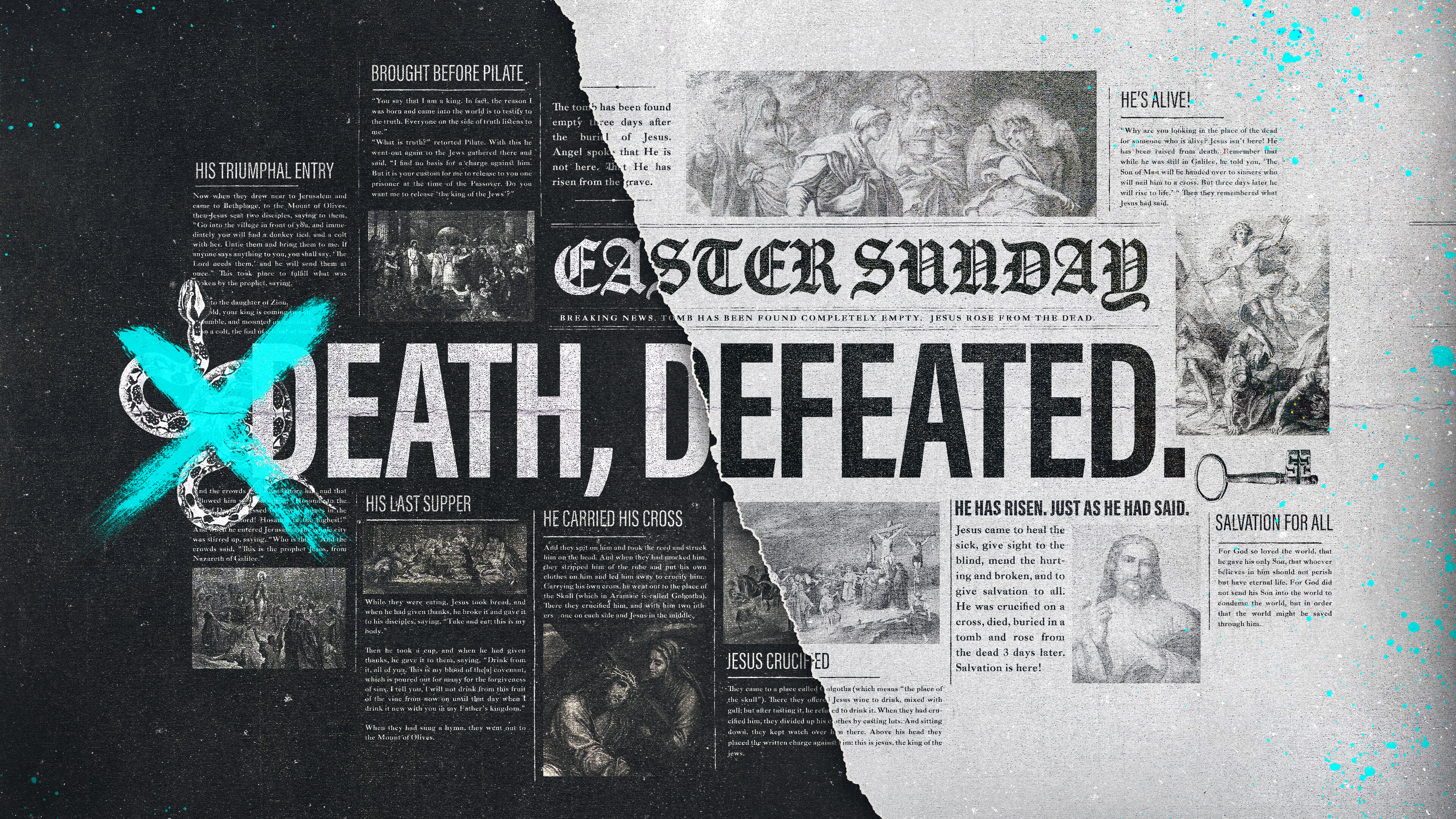 Easter Sunday 2021: Death is Defeated