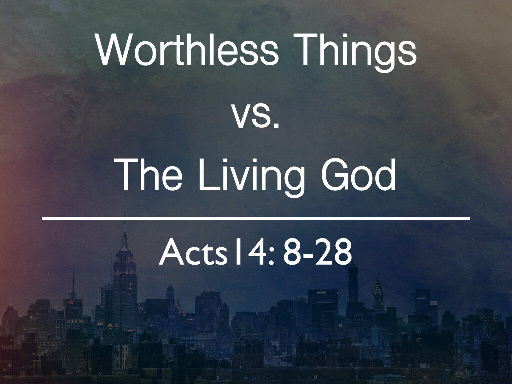 Worthless Things vs The Living God (Audio) episode artwork