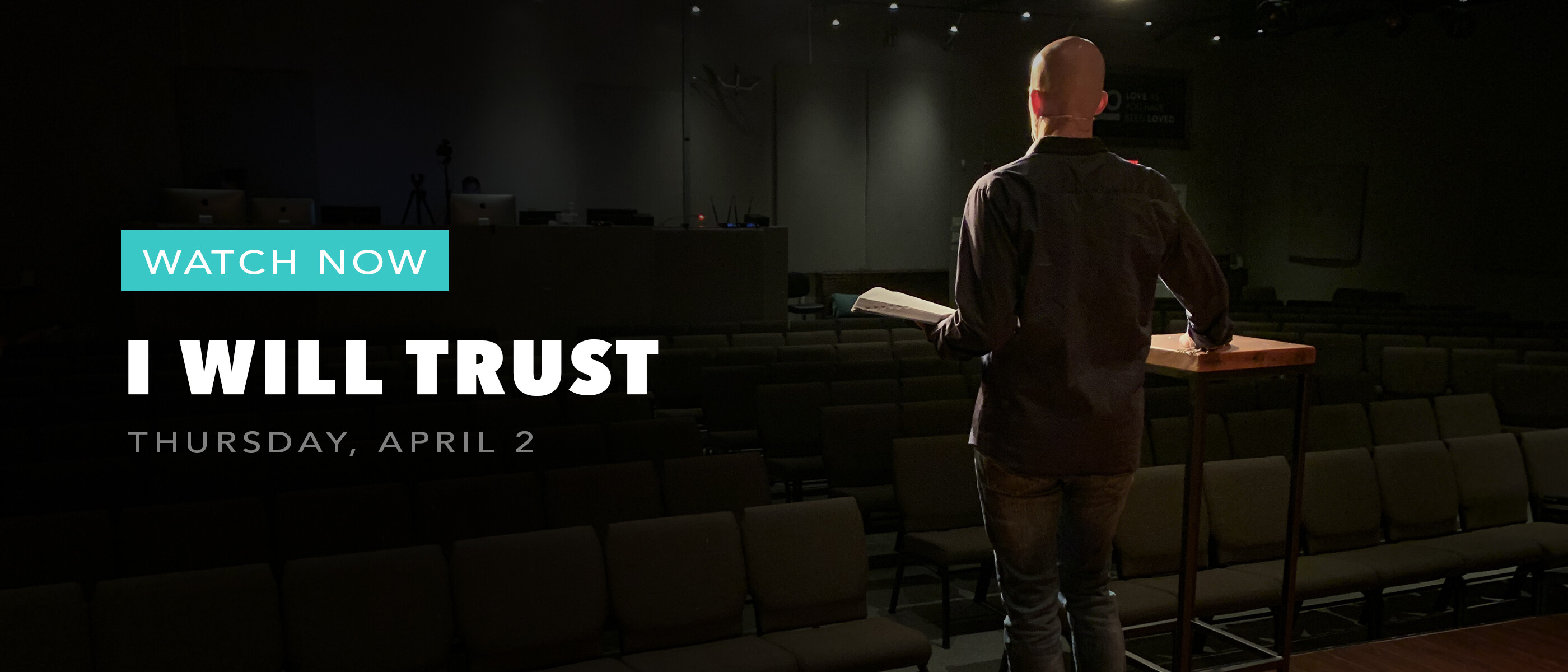 I WILL TRUST episode artwork