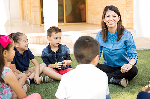 Childhood Ministry Support Associate