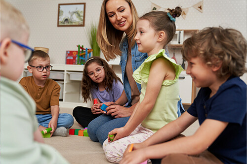 Childhood Pre-K Fours Coordinator