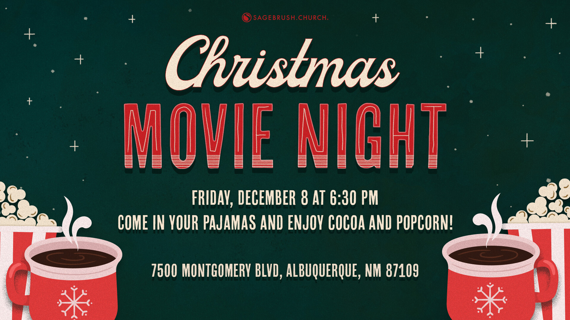 Christmas Movie Night (Dec 8)