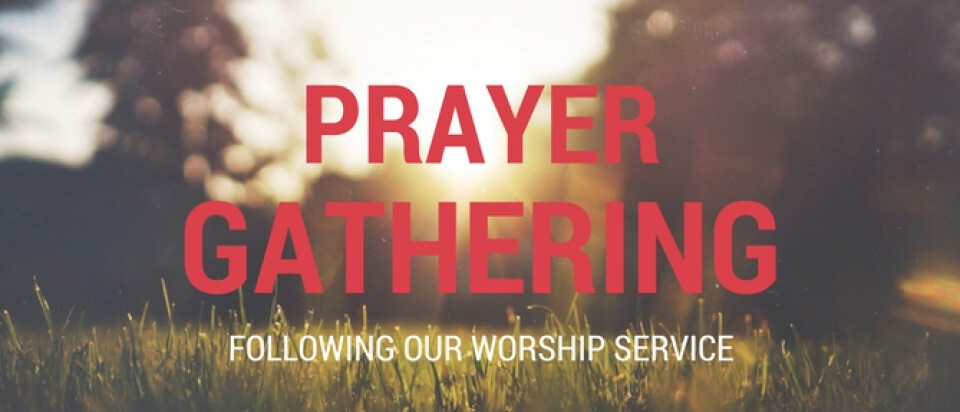 Prayer Gathering