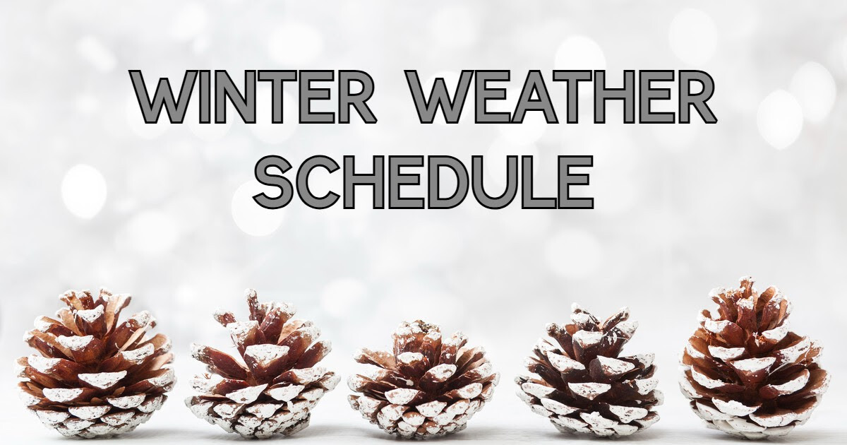 Winter Weather Alert