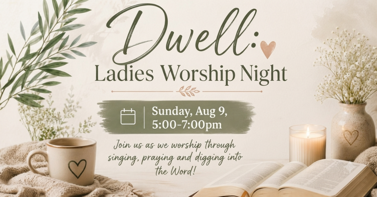 Ladies Worship Night