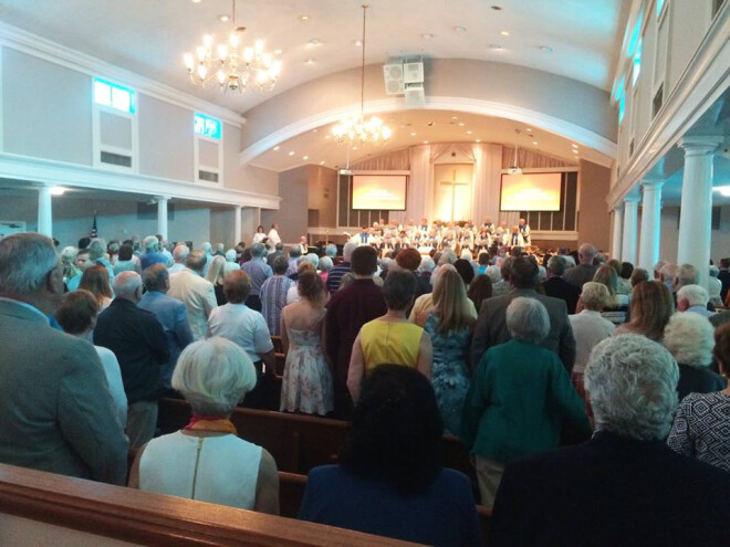Worship at 9 a.m.